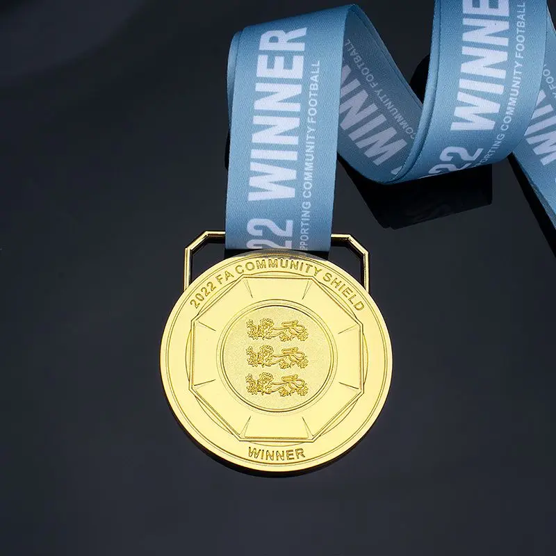 Community Shield Medal Metal Champions Medals Fan Souvenirs