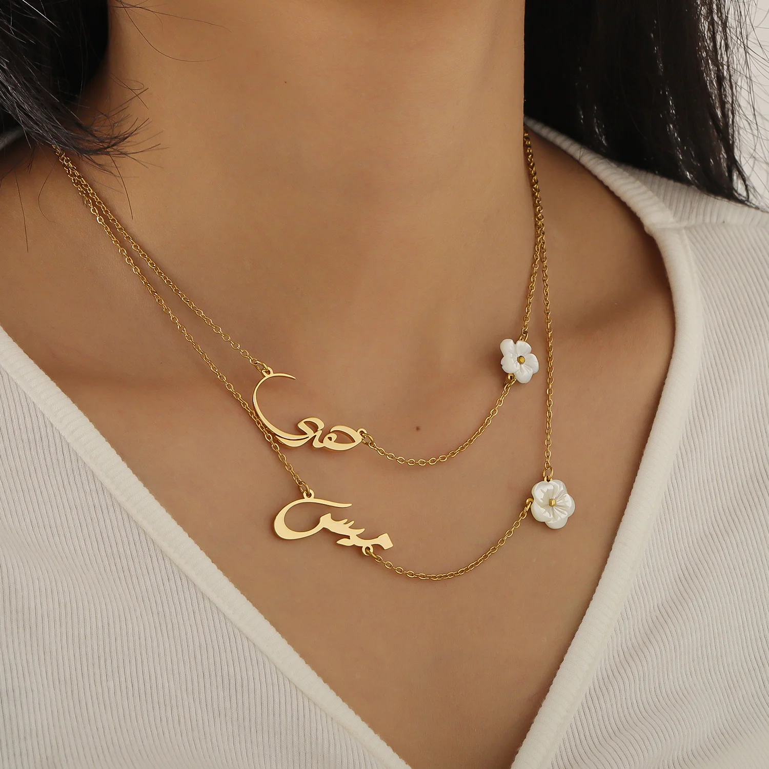 Luxury Name Exquisite Jewelry Gift For Women - Image 5