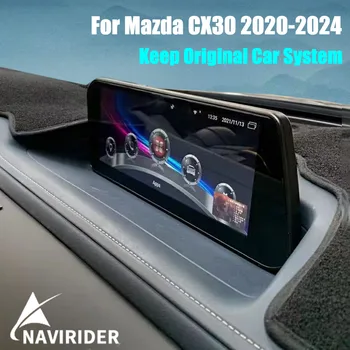 128GB Dual System Multimedia Video Player For Mazda Cx-30 Cx30 2020-2024 GPS Navi Radio Autoradio Car Dsp 4G CarPlay Head Unit 1