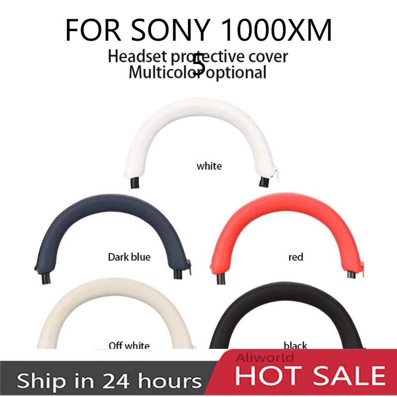 Replacement Headband for Sony WH-1000XM5 Wireless Headphone XM5 Head Beam Cover Repair Parts Kit Case  Protector Sleeve