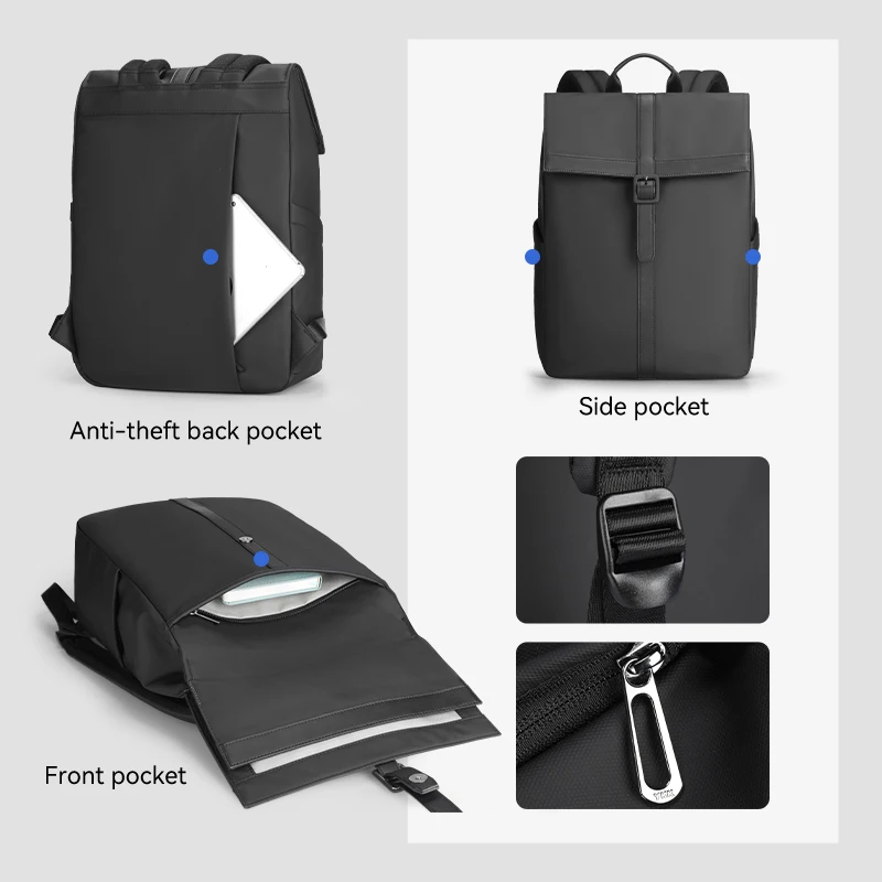 مارك ريدن - حقائب ظهر مدرسية للرجال، تتميز بتصميم...