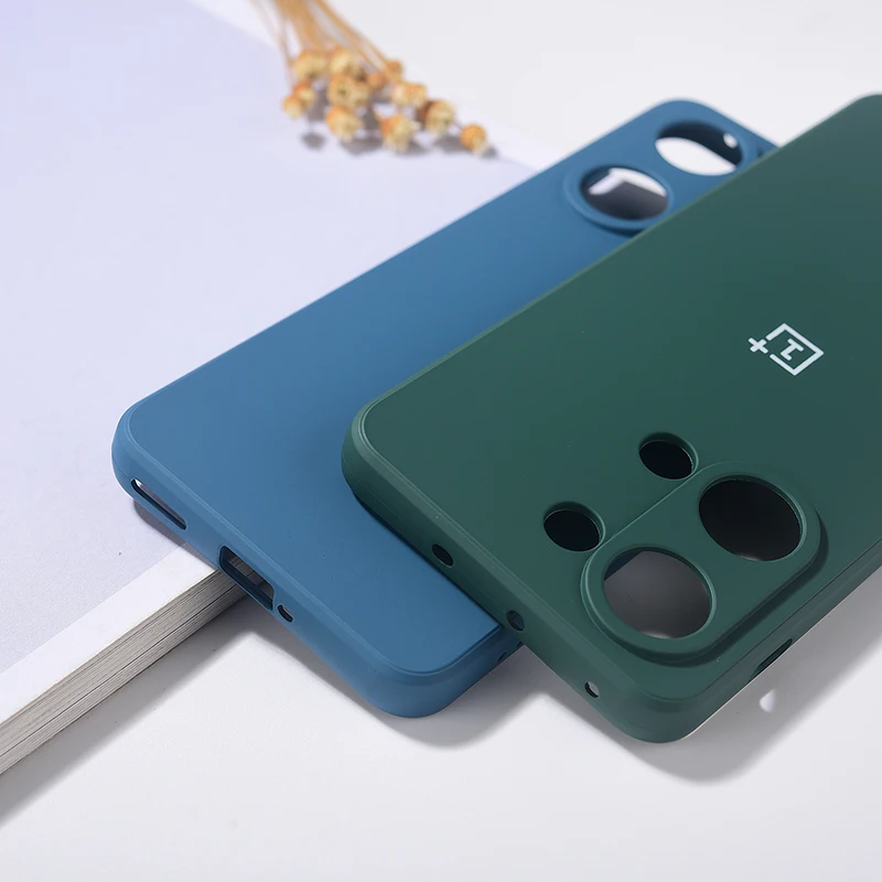 Luxury Shockproof Liquid Silicone Phone Case - Premium TPU Back Cover