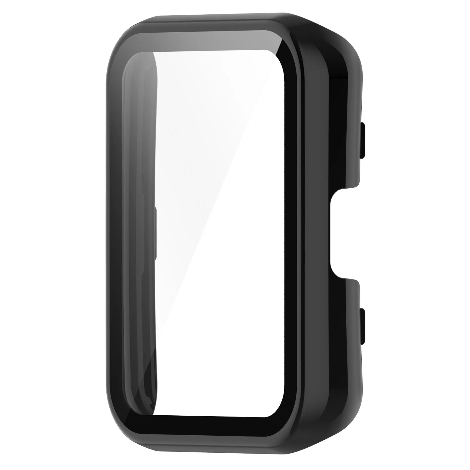 Premium Tempered Glass Screen Protector with Durable Hard PC Case Cover
