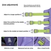 Light Weight Dog Chest Back Outdoor Dog Chest Strap Against Yarn-dyed Belt Pet Traction Speed DryPrevent Break Away Breathable 6