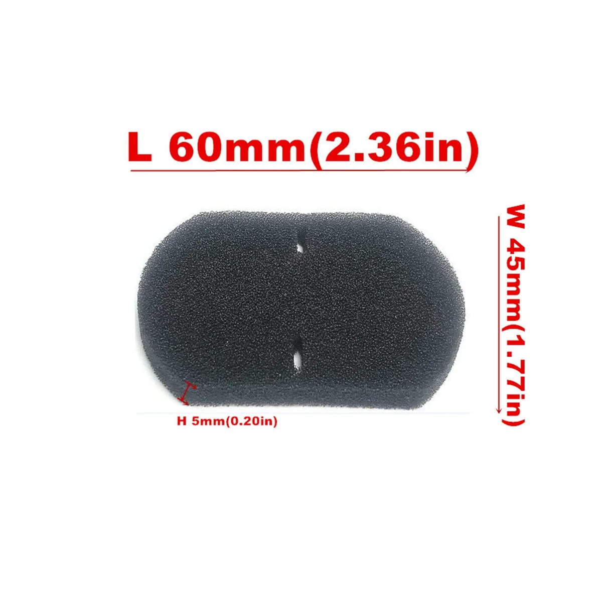 11PCS Vacuum Cleaner Filter Spare Parts for 2030 20303 20306 20309 Filter Featherweight Stick Vacuum Cleaners