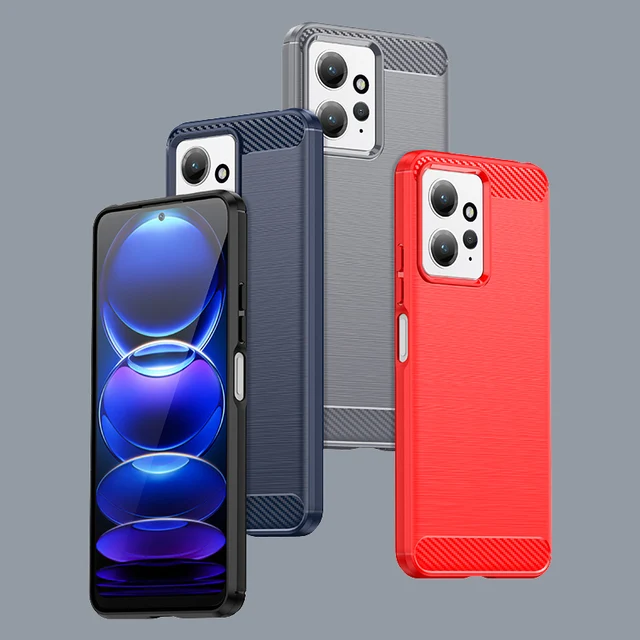 Xiaomi Redmi Note 12 4G 5G Note 12 Pro 5G 4G Note 12S Funda de teléfono  Funda de silicona con cordón Deng Xun unisex