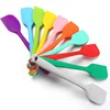 11 Colors Pet Slow Feeding Mat With Spatula Silicone Suction Cup Dog Cat Licking Mat Increase Eating Fun Slow Feeding 3