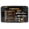 Pt. Mechanics Tool Set In 3 Drawer Storage Box 6