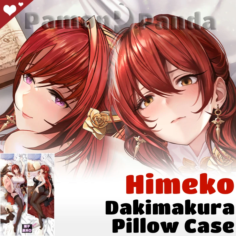 

Наволочка Himeko Dakimakura Honkai с изображением звезд и рельсов, интимная наволочка для подушки Otaku, Наволочка на все тело, домашнее постельное белье, Декор