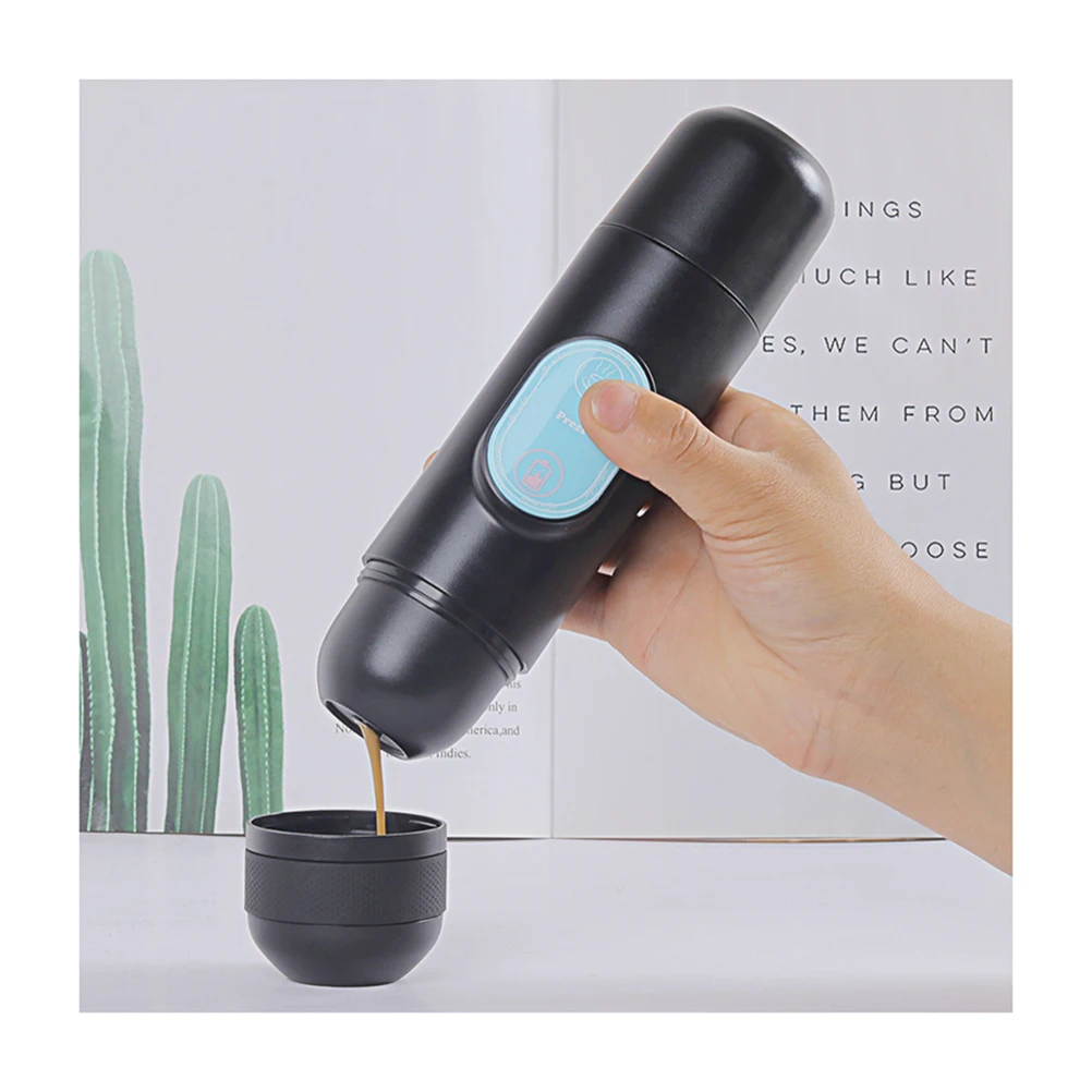 Mini Espresso Maker Portable Capsule Machine Coffee Maker