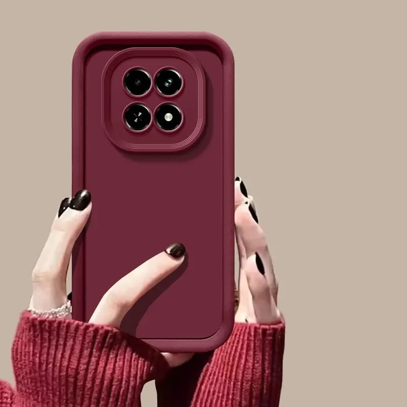Für Xiaomi Redmi Note 14 Pro+ 5G Hülle Redmi Note 14 Pro Plus Handyhülle Matte Rückseite Hautgefühl Schutz Stoßfeste Hülle – Detail 3