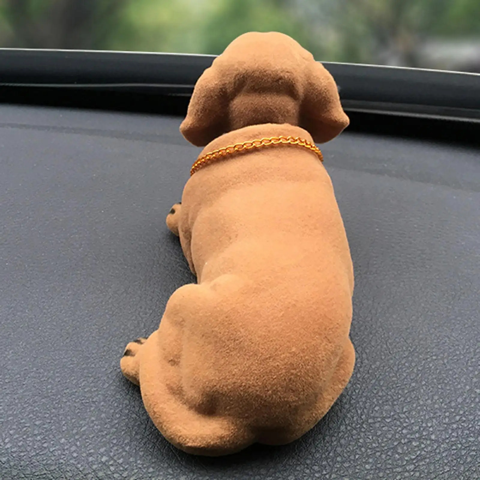 樹脂首振り犬のおもちゃの車のダッシュボードヘッド犬の装飾漫画動物