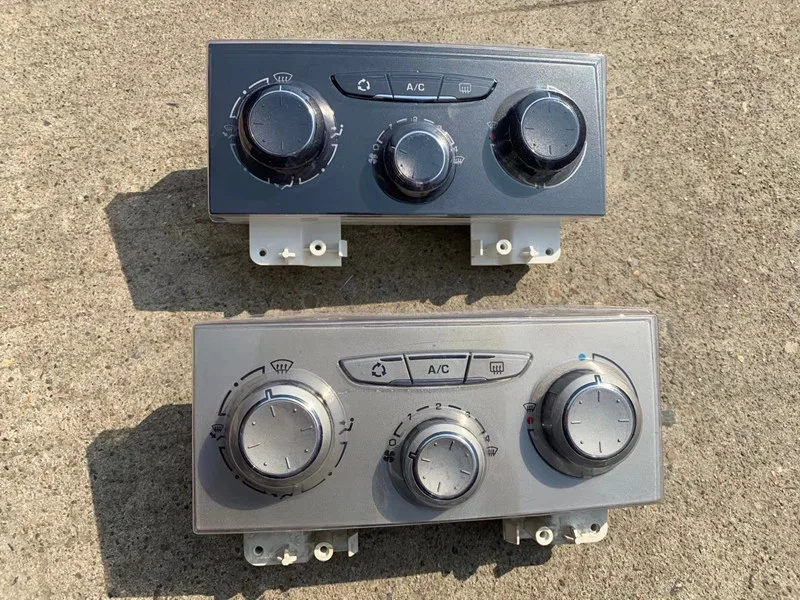 PANNEAU DE COMMANDE CHAUFFAGE CLIMATISATION Peugeot 607 (9D/U) 2010