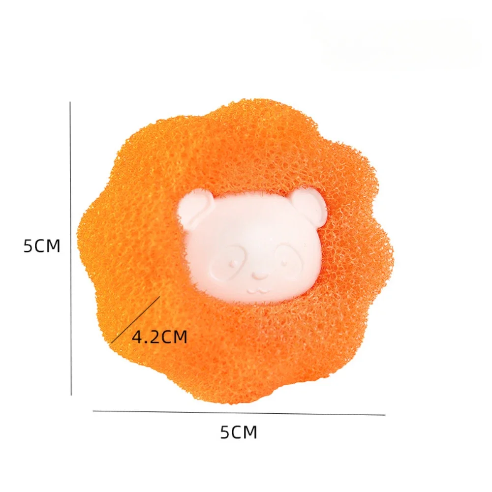 Lint Remover Pet Hair Remover Clothes Lint Remover Hair Remover Washing Balls Sponge Laundry Ball Lint Remover for Clothing Washing Machine Cleaning Ball Cat Hair Remover Dog Removes