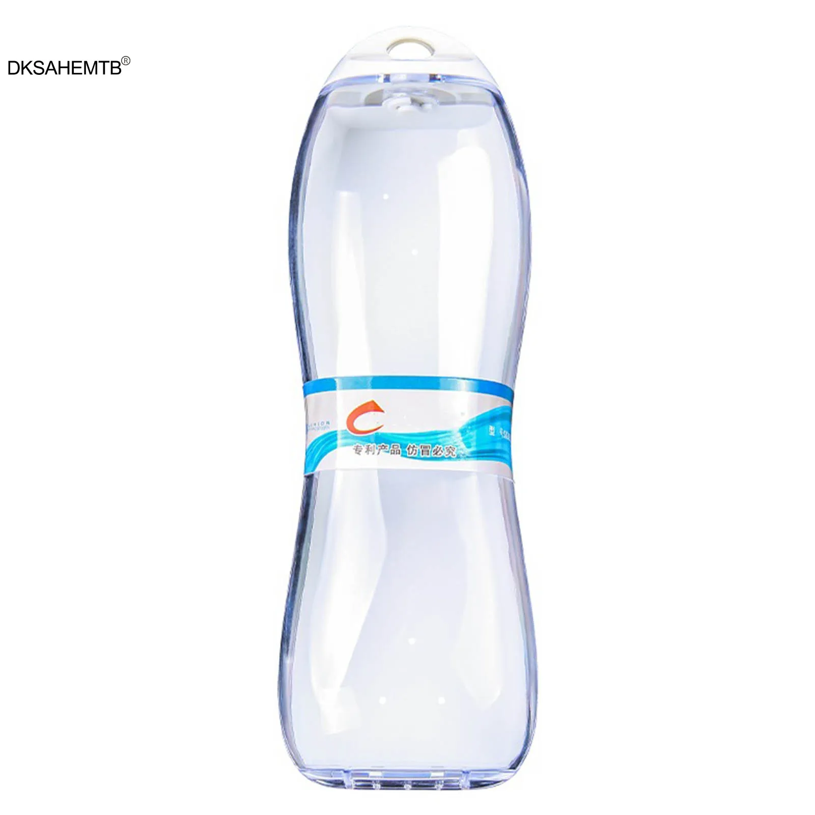 Swimming Glasses Cover Transparent Portable Rotary Switch Lightweight Drainage