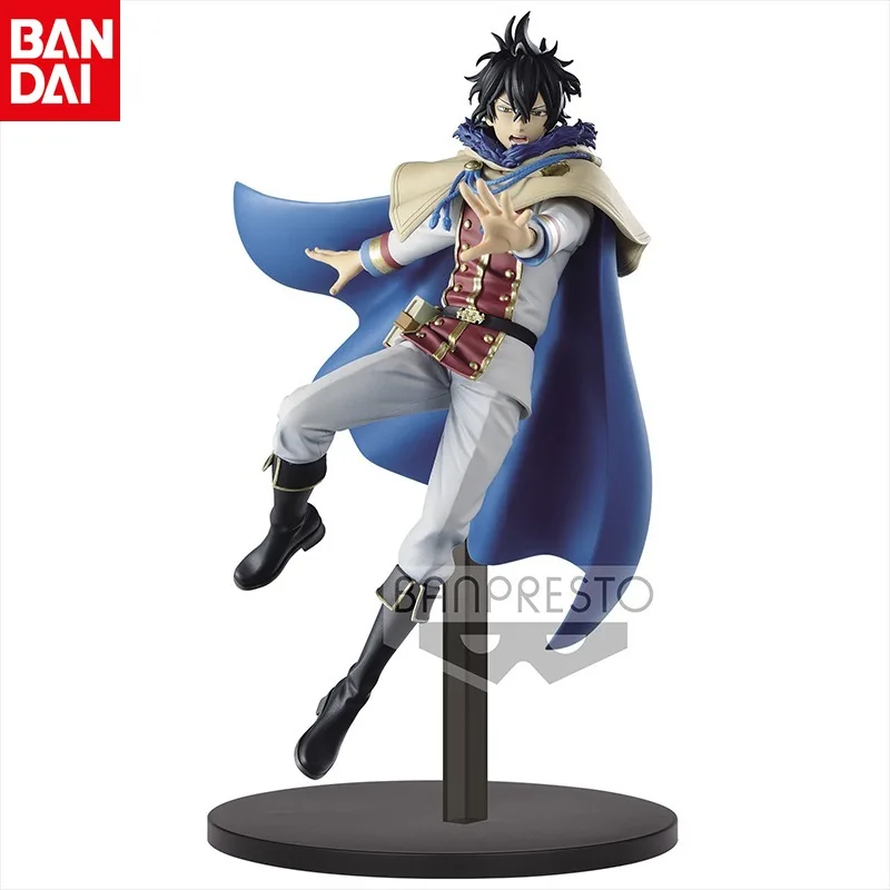 バンダイ-ブラッククローバー,ユノ,グリンベラー,アスタのアクション