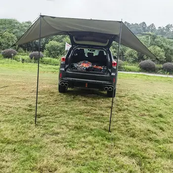 Portable Car Camping Tailgate Awning 1
