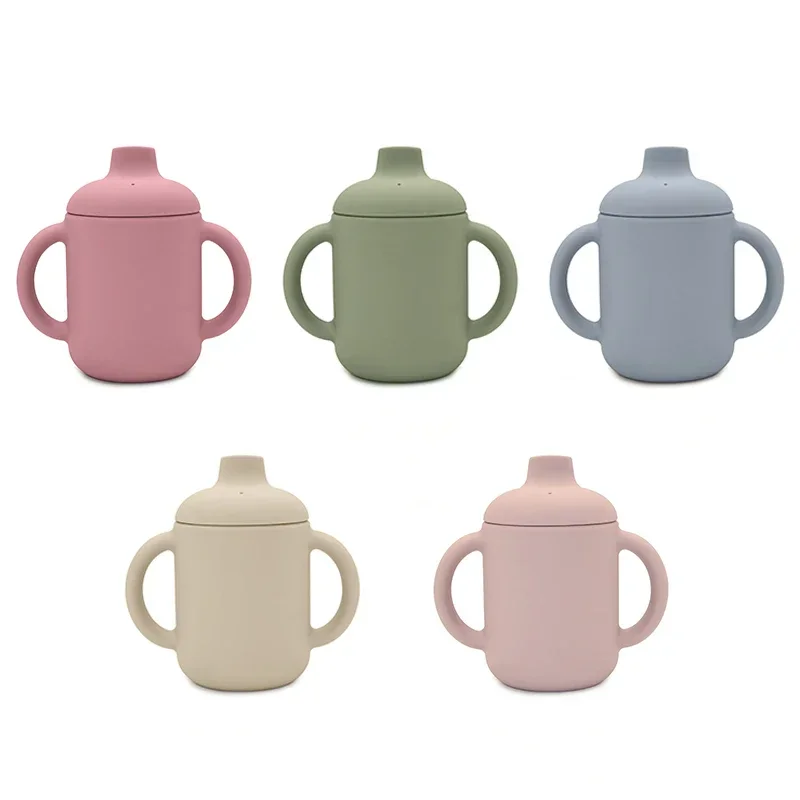 Baby Silicone Duckbill Cup Baby Water Cup Silicone Learning Drinking Children's Special drinking cup water cup silicone cups feeding cup