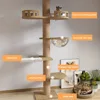 Floor To Ceiling Cat Tower 5