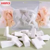 20-100pcs Triangular Powder Sponge Puff Soft Smooth Facial Foundation Latex Makeup Puffs Dry and Wet Detail Concealer Cream Tool 1
