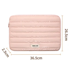 Sleek Laptop Sleeve: Protective Case (Pink - 14inch)