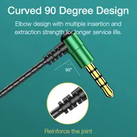 EARDECO 3.5mm Wired Headphones Bass Wired Earphone Earbuds In Ear Headphone Headset with Mic Stereo Wire Music Phone Earphone - Image 5