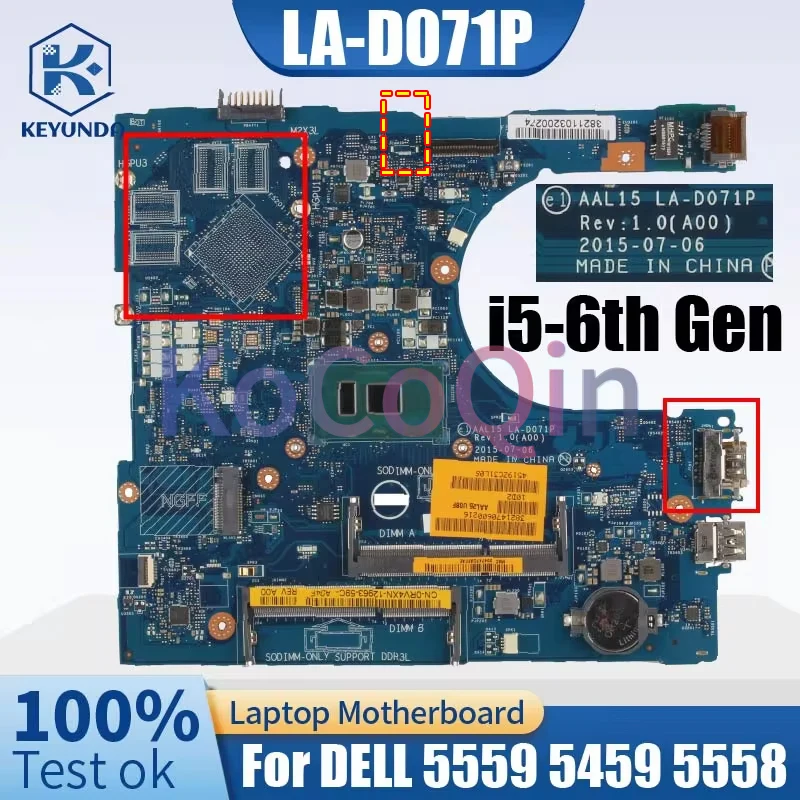 motherboard ssd for dell inspiron 5559