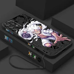 Enhanced Silicone Phone Case with Liquid Left Rope - O - One Piecer Series - Samsung S26 Ultra5G (ZC01 - MFH)