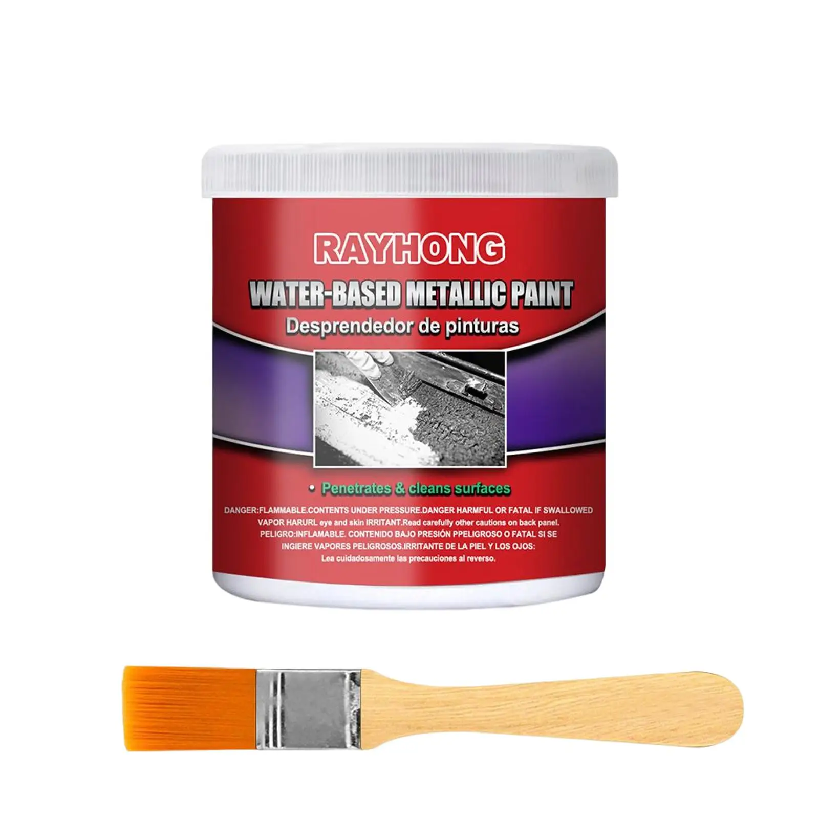 Multi Purpose Water based Metal Rust Remover Derusting Repair Protect Anti Rust Preventive Coating for Car Mower Truck