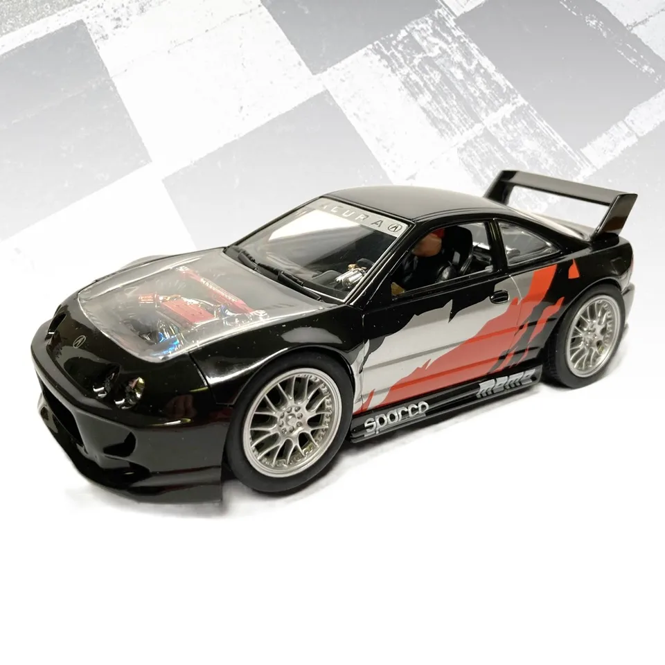 Revell Revz High Performance Slot Car Japanese streetcar 1:32 4871 Revell Revz High Performance Slot Car Japanese streetcar 1:32 4871