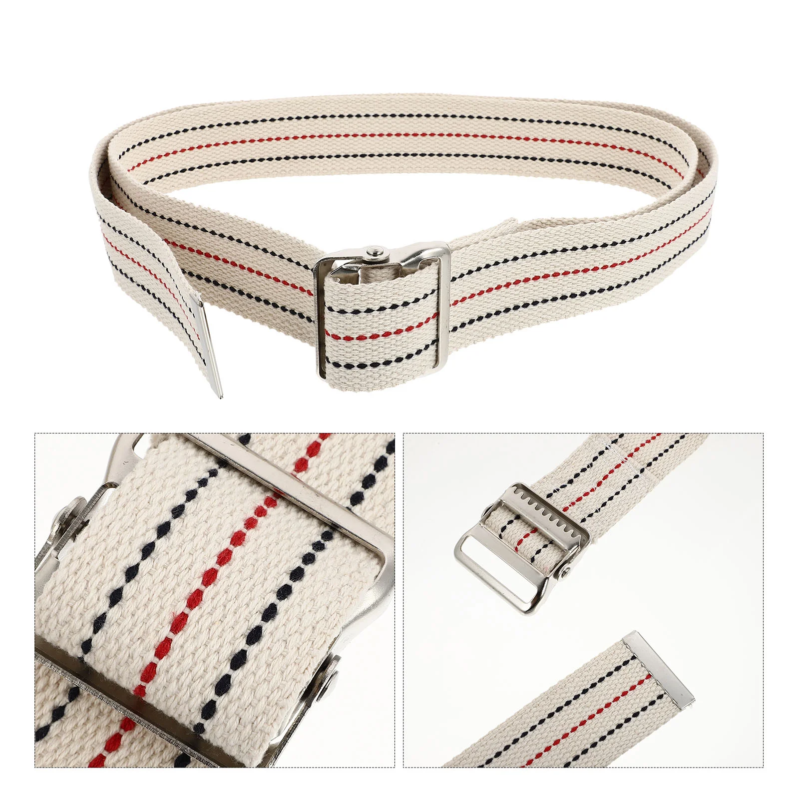Nylon Leash Walking Assist Belt Transfer Strap Standing Aid Gait Suspenders for Elderly Portable 6