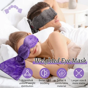 Weighted Sleep Eye Mask 2