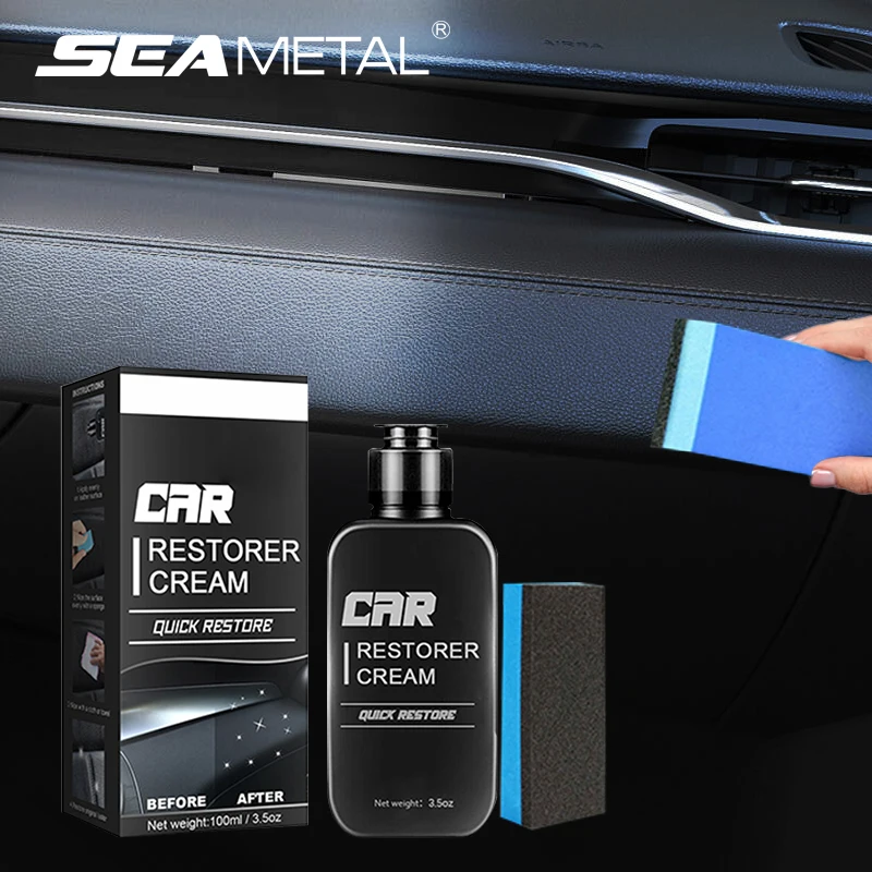 thumbnail image 2 of Metal Polish Car Emblem Metal Cleaner Polishing Compound Car Chrome Plate Retreading Agent Headlight For Trucks Suvs Rvs Maerph I.777940736 2 of 14