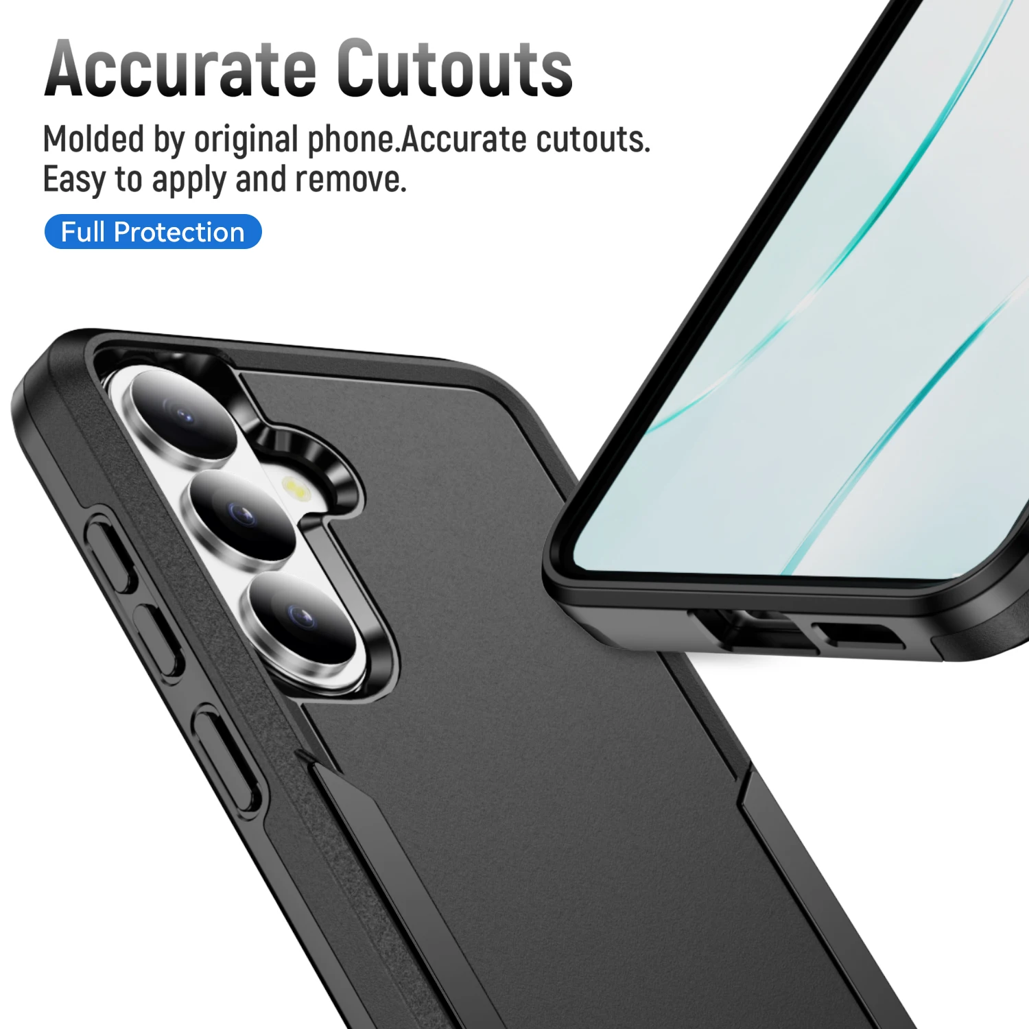 Hybrid Protection Armor Case - Durable and Stylish Protective Cover