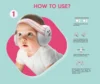 Baby Ear Protection Noise Cancelling Headphones 2-in-1 Convertible Design Noise Reduction Earmuffs for Infant Improves Sleep 5