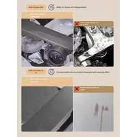 อ่างอาบน้ําสีเทาน้ําตกอ่างอาบน้ําก๊อกน้ําพร้อมฝักบัวมือทองเหลือง Chrome ติดผนังห้องน้ําฝักบัวแตะชุดระบบ 6