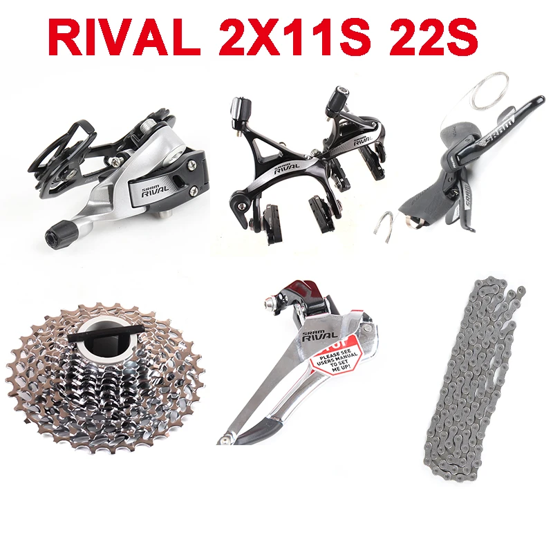 sram rival pads