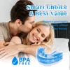 Adjustable Anti Snoring Mouth Guard Anti-Snoring Mouthpiece Sleeping Devices Bruxism Snoring Stopper Improve Sleep Mouthpiece 4
