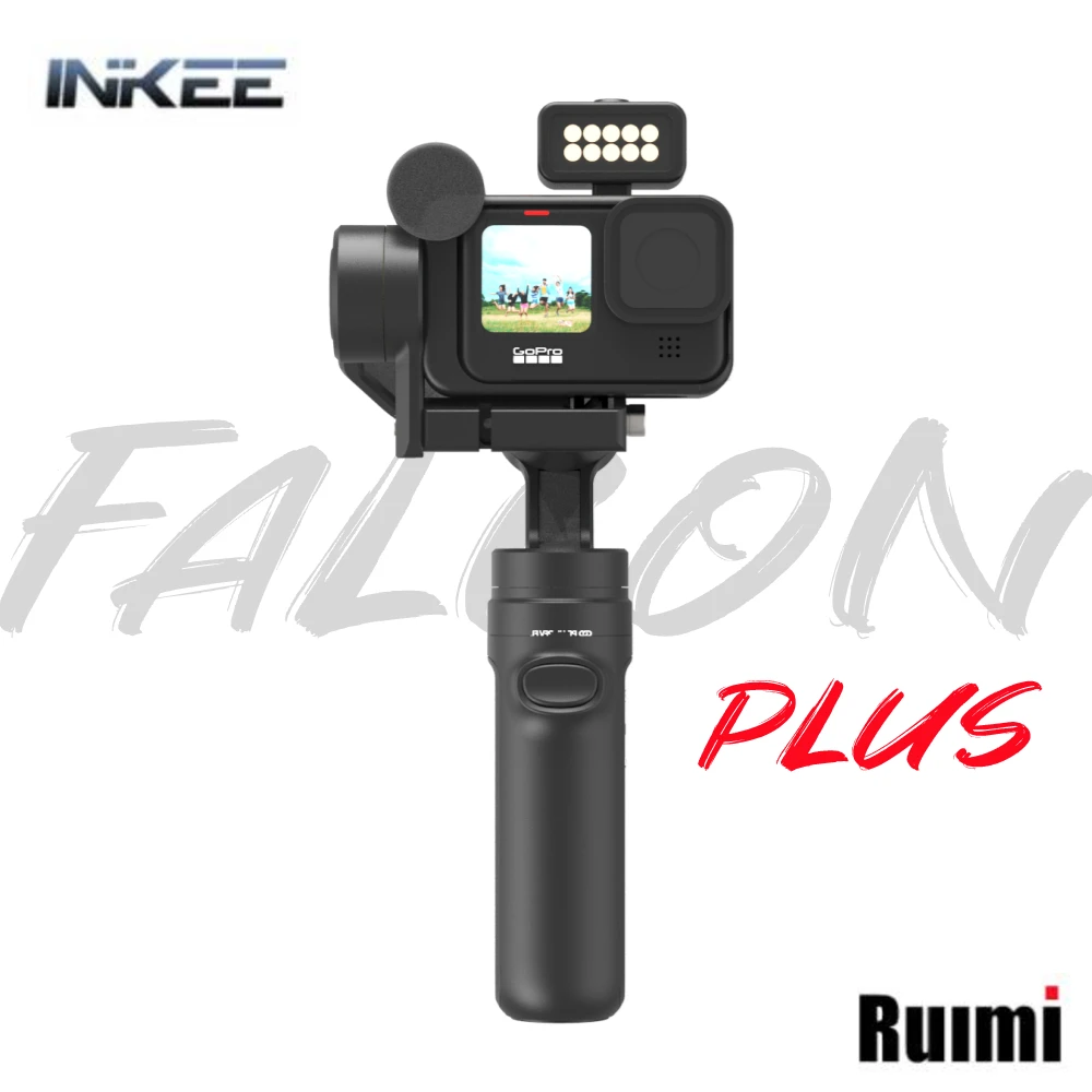 Inkee Falcon Plus 3axis Action Camera Handheld Gimbal Stabilizer Anti