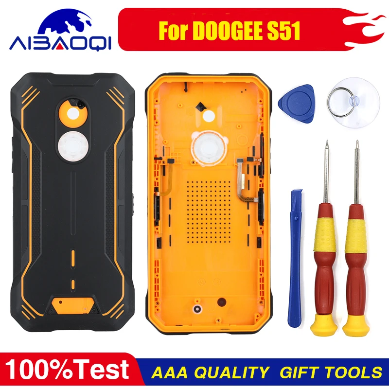 

XUNQIYI 100% New Protective Battery Case Back Cover For Doogee S51 Phone Perfect Replacement Parts
