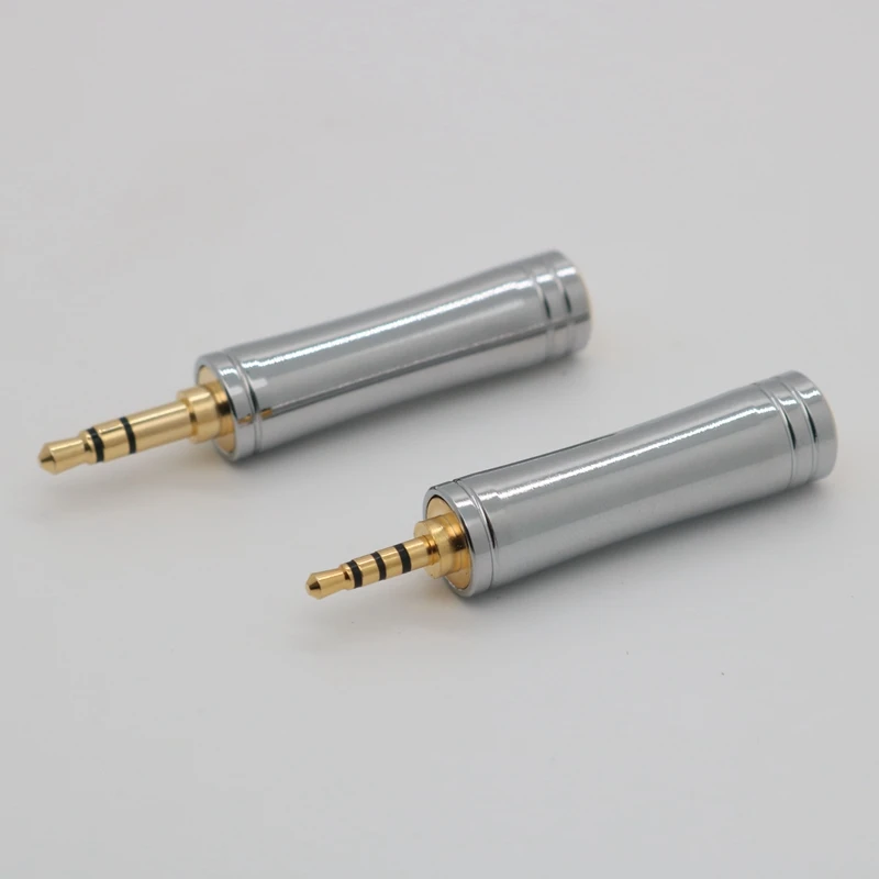 Metal, Banhado a ouro Plug, 2,5, 4,4