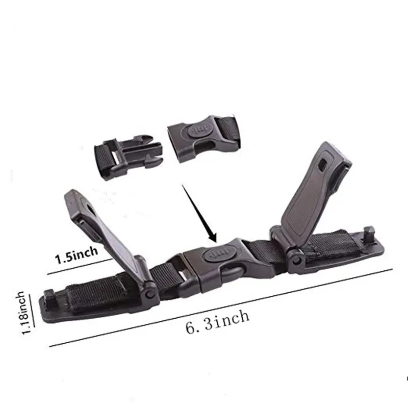 Durable Harness Chest Clip Safe Buckle Car Baby Safety Seat Strap Belt 16cm Car Accessories baby car safety strap