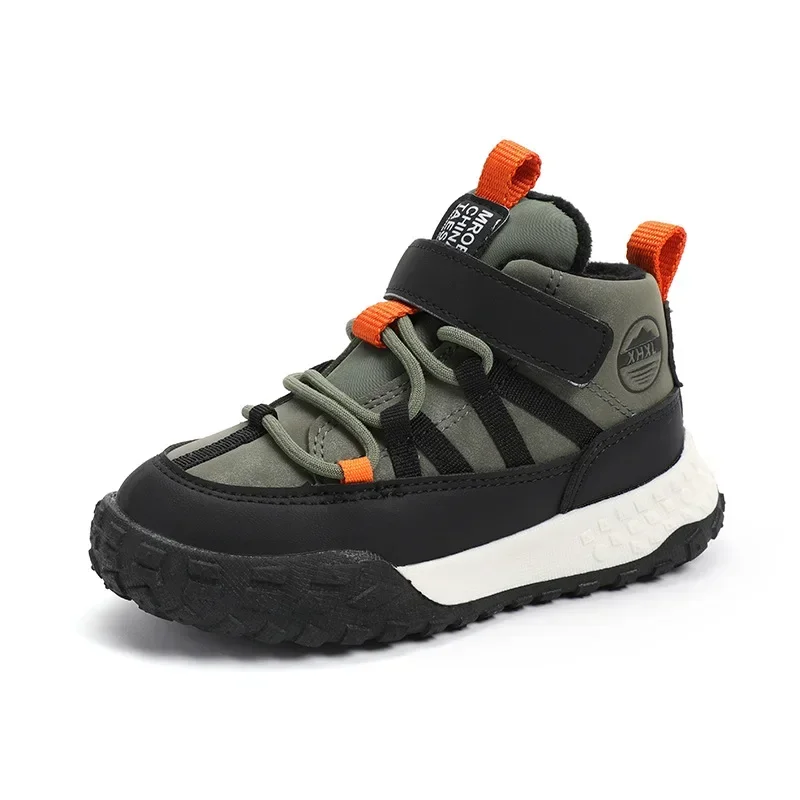 스포츠 겨울 어린이 운동화 소년 테니스 신발 소녀 운동화 어린이 신발 운동화 벨벳 신발 아동 운동화 G10101