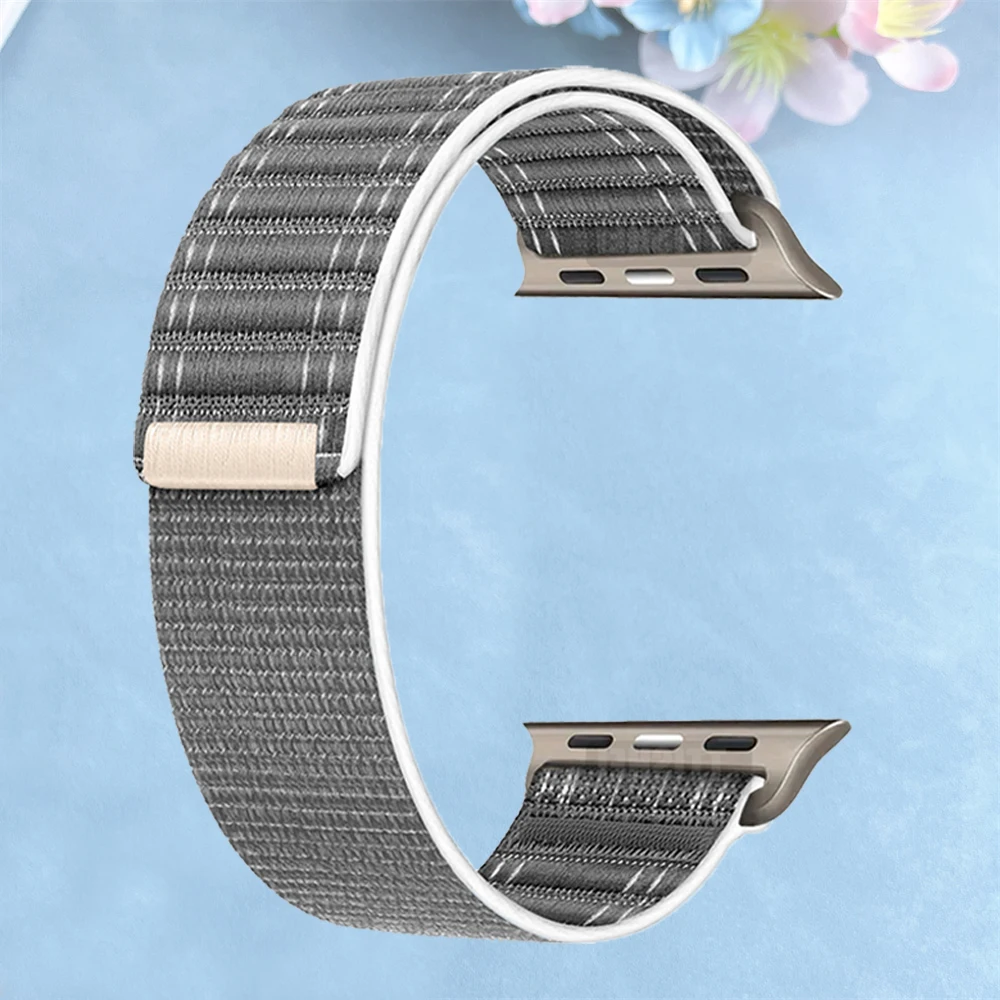 ตัวเลือกสินค้า สายรัดข้อมือกีฬาสำหรับ Apple Watch ทุกรุ่น ทนทาน ใส่สบาย