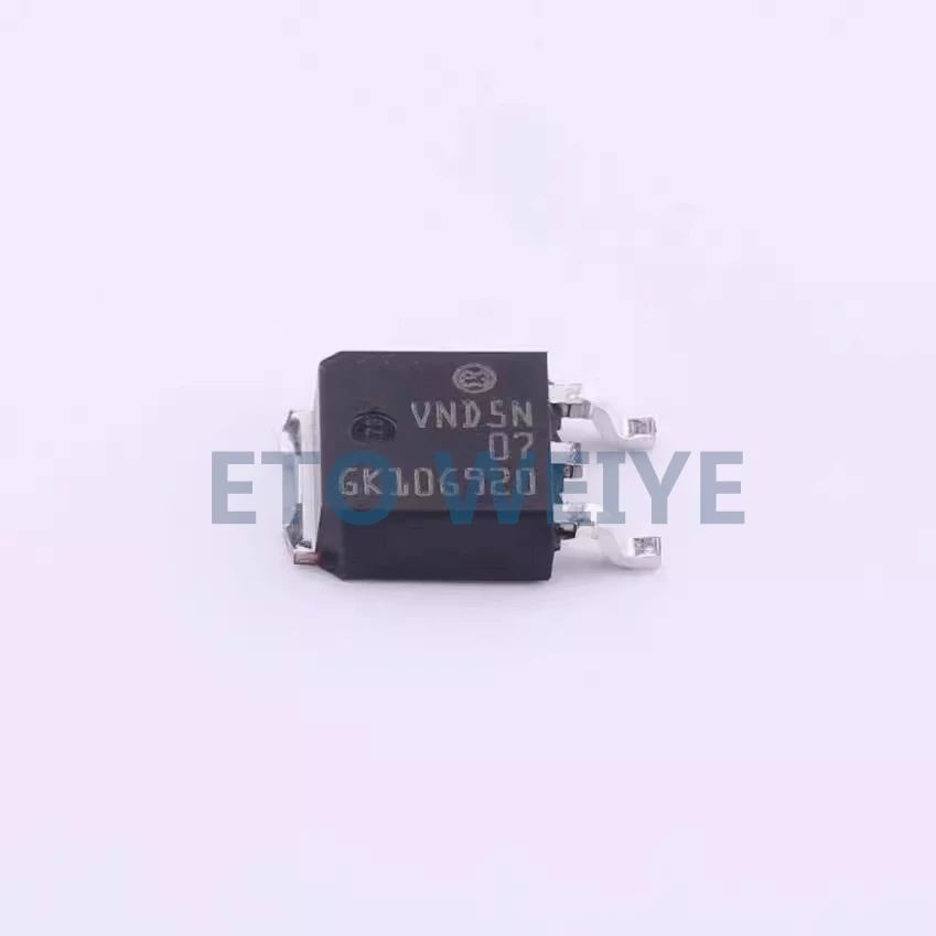 

VND5N07TR-E TO-252 Power switch driver chip IC For details, please contact