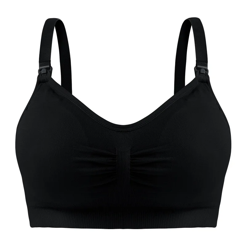 Nursing Bra Maternity Clothes For Pregnant Women Pregnancy Maternity Bra Breastfeeding Lactation Maternal Underwear Things Bras 3