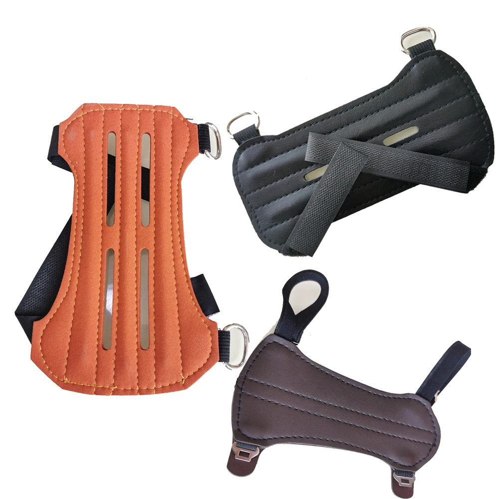 Archery Arm Guard Microfiber PU Thickened Bow And Arrows Sports Protective Equipment