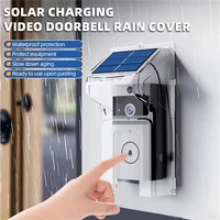 HD Wireless WIFI Doorbell Camera with Solar Charging Waterproof Night Vision Smart Home Two-way Intercom Voice