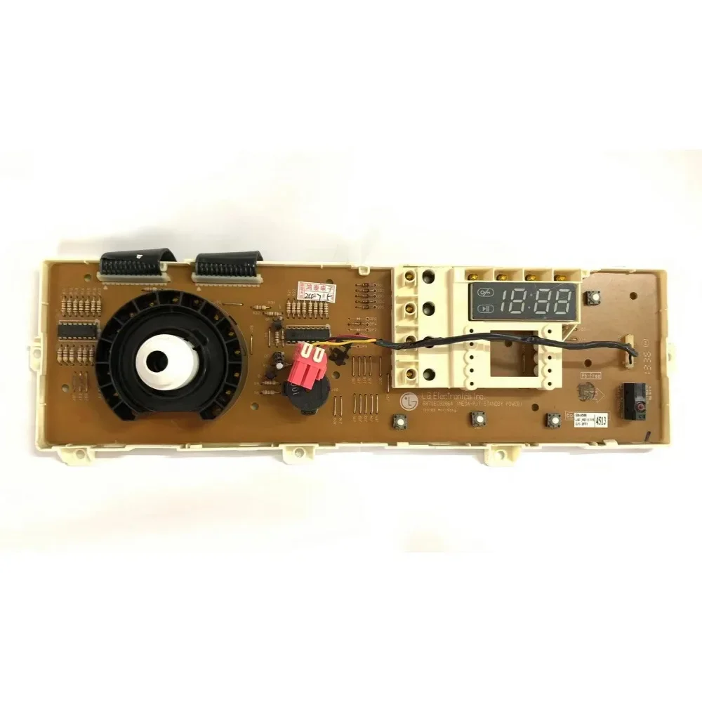 New Display Board 6870EC9286A for LG Washing Machine WD-N10270D WD-T12235D Computer Control PCB 6870EC9284C Washer Parts