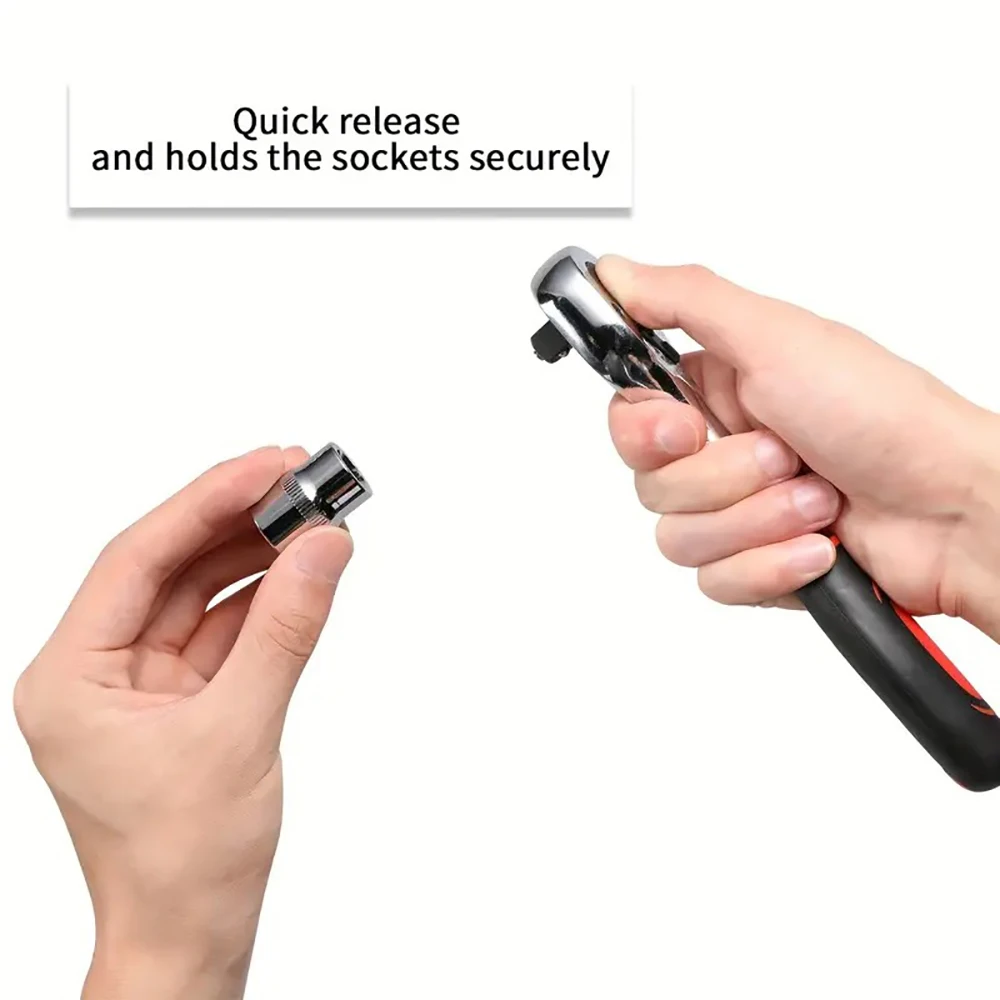 طقم أدوات ميكانيكية مكون من 46 قطعة، يتضمن مجموعة...